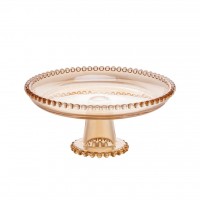 Suporte Cristal Âmbar Bolinha Fundo  Suporte Cristal Âmbar Bolinha Fundo